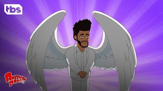 The Weeknd’s Dark Secret Music Video  American Dad  TBS [upl. by Emmey]