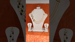 Beautiful Pearl Necklace Set From Chandrani Pearls Ranikuthi [upl. by Curry]