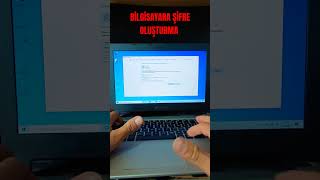 BİLGİSAYARA ŞİFRE OLUŞTURMA [upl. by Regdirb]