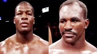 SLUGFEST Riddick Bowe vs Evander Holyfield 1 Full Highlight HD [upl. by Norbie]