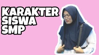 KARAKTERISTIK SISWA SMP [upl. by Tracy]