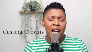 CASTING CROWNS  Nathaniel Bassey worship cover [upl. by Olinad837]