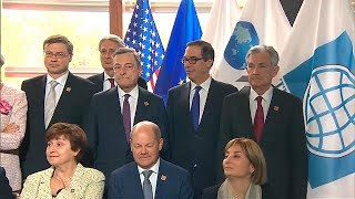 Strafzölle Gegenwind beim G7Gipfel für die USA [upl. by Potts]