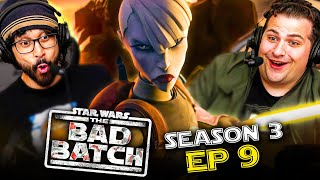 BAD BATCH SEASON 3 Episode 9 REACTION 3x9 Star Wars Breakdown amp Review  Ventress Returns [upl. by Kassaraba]