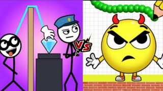 Stickman vs Draw to Smash The Ultimate Logic Showdown [upl. by Dehnel]