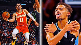 The Best Of Trae Young 🥶 2324 Midseason Highlights [upl. by Bekha64]