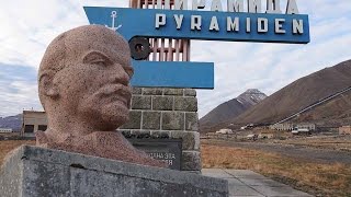 Pyramiden Russian Abondened city in 4K [upl. by Anatollo]