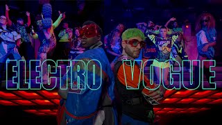 Lazy Flow  Electro vs Vogue feat Matyouz OFFICIAL MUSIC VIDEO [upl. by Natehc]