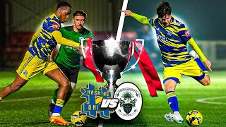 CAN WE REACH OUR FIRST CUP FINAL  Hashtag United vs Haringey Borough  Velocity Cup SemiFinal [upl. by Anauqed439]