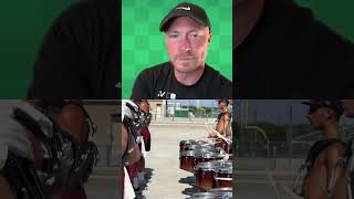 Another Amazing Drum Corps Live Performance shorts reaction [upl. by Engeddi742]