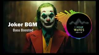 Joker BGM Song [upl. by Aserahs]