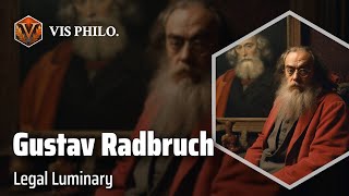 Gustav Radbruch Law and Justice Advocate｜Philosopher Biography [upl. by Mia]