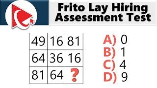 How to Pass Frito Lay PreEmployment Assessment Test Questions with Answers amp Explanations [upl. by Hajidahk]