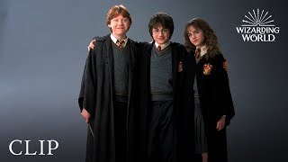 The Trio Under Threat  Harry Potter and the Deathly Hallows Pt 1 [upl. by Boesch]