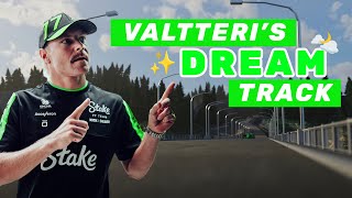 Valtteri Bottas Wants to Drive WHERE Exclusive 3D Insight into an F1 Drivers Dream Track [upl. by Roer735]