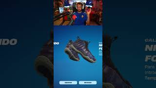 🔥 TheGrefg REVELA TRUCO PARA CONSEGUIR Air Foamposite One GRATIS en FORTNITE 🎁😨 shorts thegrefg [upl. by Charil963]