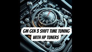 Optimizing Shift Timing for Better Driving HP Tuners Guide [upl. by Eyllek]