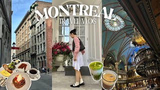 What to do in MONTREAL for 3 days  MTL Travel Vlog [upl. by Petrie]