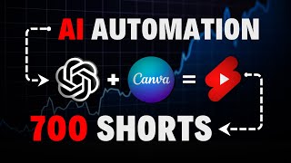 I Made 700 Monetizable YouTube Shorts for Faceless Channel in 18 MINUTES using AI Automation [upl. by Thomas]