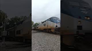 Amtrak 151 wAMTK 205 Leading Flys By Clifton 81724 [upl. by Sherrill]