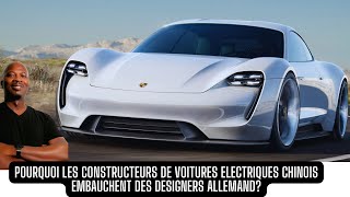 Les designers allemands derrière les voitures électriques révolutionnaires de chines [upl. by Nibaj]