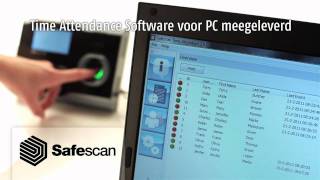 Safescan Tijdregistratie Systeem [upl. by Hickey]