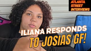 19 ILIANA UPDATE quotJOSIAS gf needs to leave the past in the pastquot not homeless [upl. by Smallman]