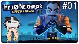 IL NUOVO HELLO NEIGHBOR IN REALTÀ VIRTUALE E DIVERTENTISSIMO  Hello Neighbor Search amp Rescue ep01 [upl. by Azpurua390]