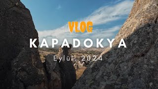 KAPADOKYA VLOG  GÜNÜBİRLİK KAPADOKYADA NELER YAPILIR NERELERE GİTMELİ [upl. by Rozella]