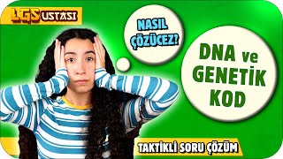 Kafa Karıştıran DNA ve Genetik Kod Soruları ⚡ LGS Ustası ✏️ [upl. by Aikaj339]