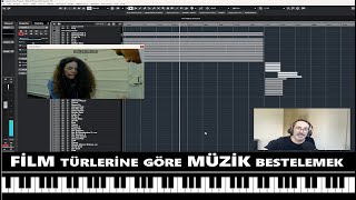 Film Türlerine Göre Müzik Bestelemek  Gerilim Dram ve Aksiyon [upl. by Gnoc197]