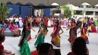 Nagada Snag Dhol  HIgh school international day dance [upl. by Girard]