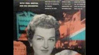 Jo Stafford  Why Cant You Behave [upl. by Deborath253]