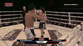 Honour Premier League  May 24  F2 Asia Wandon vs Callan Sanderson [upl. by Dahlstrom]