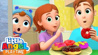 Daddy Mommy Yes Kids  Johny Johny Parents Version  Fun Sing Along Songs by Little Angel Playtime [upl. by Jopa]