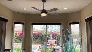 Modern Forms 52quot Wynd ceiling fan fandiego modernforms bestceilingfans smartfans [upl. by Niwle]