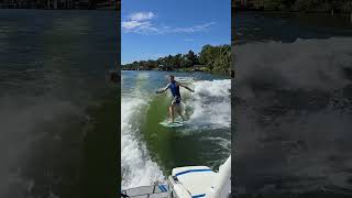 Dan Bilzerian friend surfing skill part 2 [upl. by Tezile]