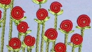 Sew candy flowersCandy flower gardenCandy rose [upl. by Daggett113]