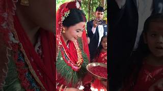 Gtv Nepal Dipak amp Kushum Marriage  Behuli Bani Basnu Timi [upl. by Phelps]