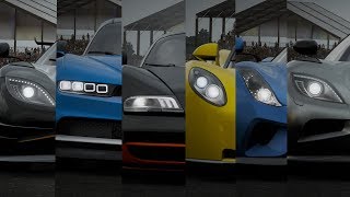 Forza 7  04000  Chiron Regera One1 Agera Venom GT amp Veyron SS [upl. by Port253]