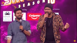 Lovely Performance of 😍Ajeesh amp SathyaPrakash  Super singer 10  Episode Preview [upl. by Ocimad]