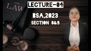 Lecture 04  Section 8 amp 9 of BSA2023 [upl. by Chrisoula607]