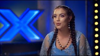 X Factor Bootcamp 2017 Narcisa Stănescu de o frumusețe răpitoare a cucerit o țară întreagă [upl. by Crosse]