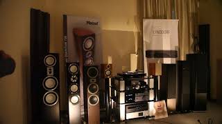 Magnat Signature 1109Lyngdorf Audio TDAI2170HIFI amp HIGH END 2018 Moscow [upl. by Herby189]