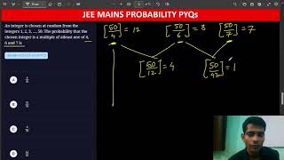 An integer is chosen at random from the integers 1 2 3 50 The probability that the chosen [upl. by Tseng]