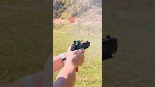 FDez Werx NAILED IT P365 Fuse comped and ported slide and barrel on the range Talking FLAT flat [upl. by Airreis]