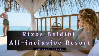 Rixos Beldibi  Allinclusive Resort in Antalya Turkey [upl. by Nottap]