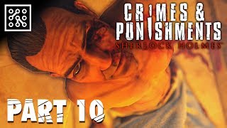 SHERLOCK HOLMES CRIMES amp PUNISHMENTS  PART 10  Lets play  Česky  CZ [upl. by Nylevol481]