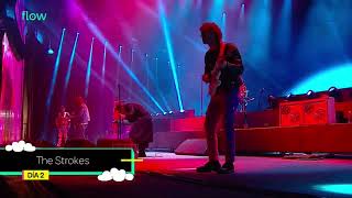 The Strokes  Razorblade Live Lollapalooza 2022 Argentina [upl. by Aedni]