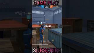 Free fire 🔥 video game play ▶️shortvideo gameplay freefire edit garenafreefire [upl. by Araeit490]